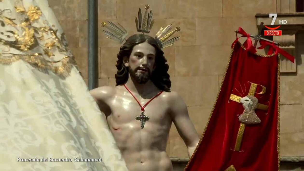 Procesión del Encuentro (Salamanca)