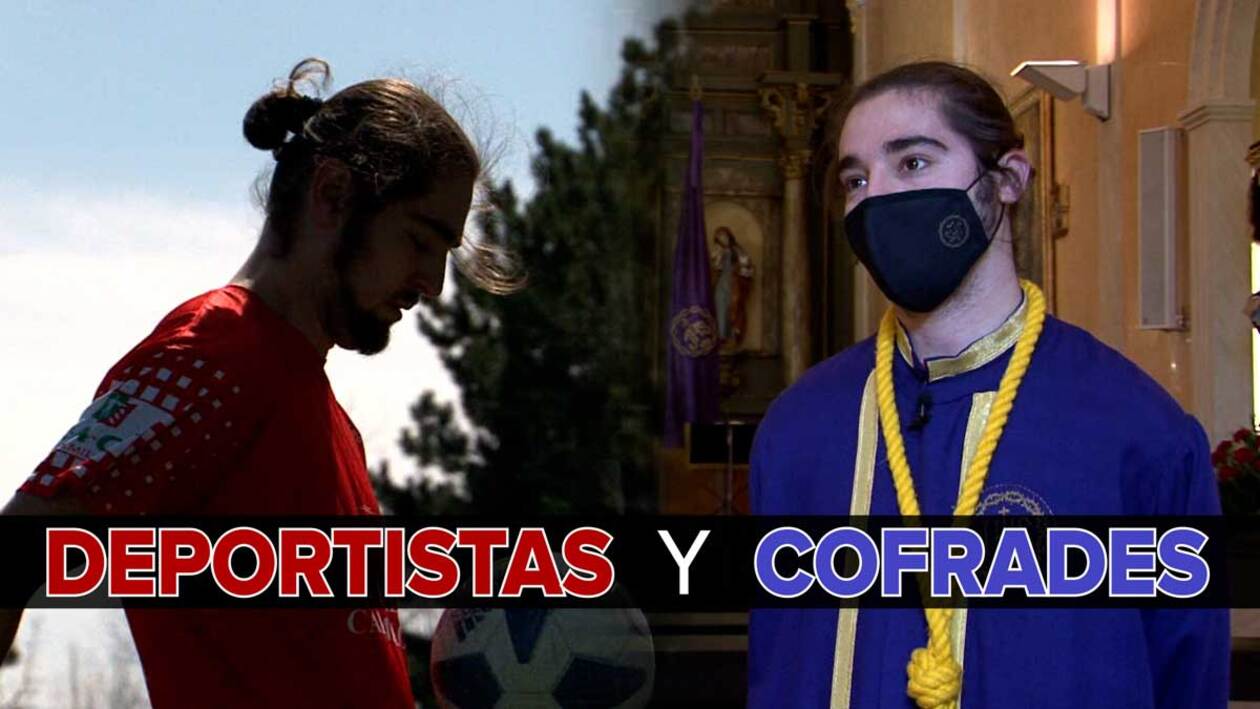 Pasión por el deporte y la Semana Santa