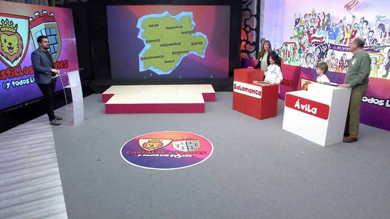 T1/E20: Marisa y Amira de Villamayor (Salamanca) contra Miguel Ángel y Rafael de Ávila