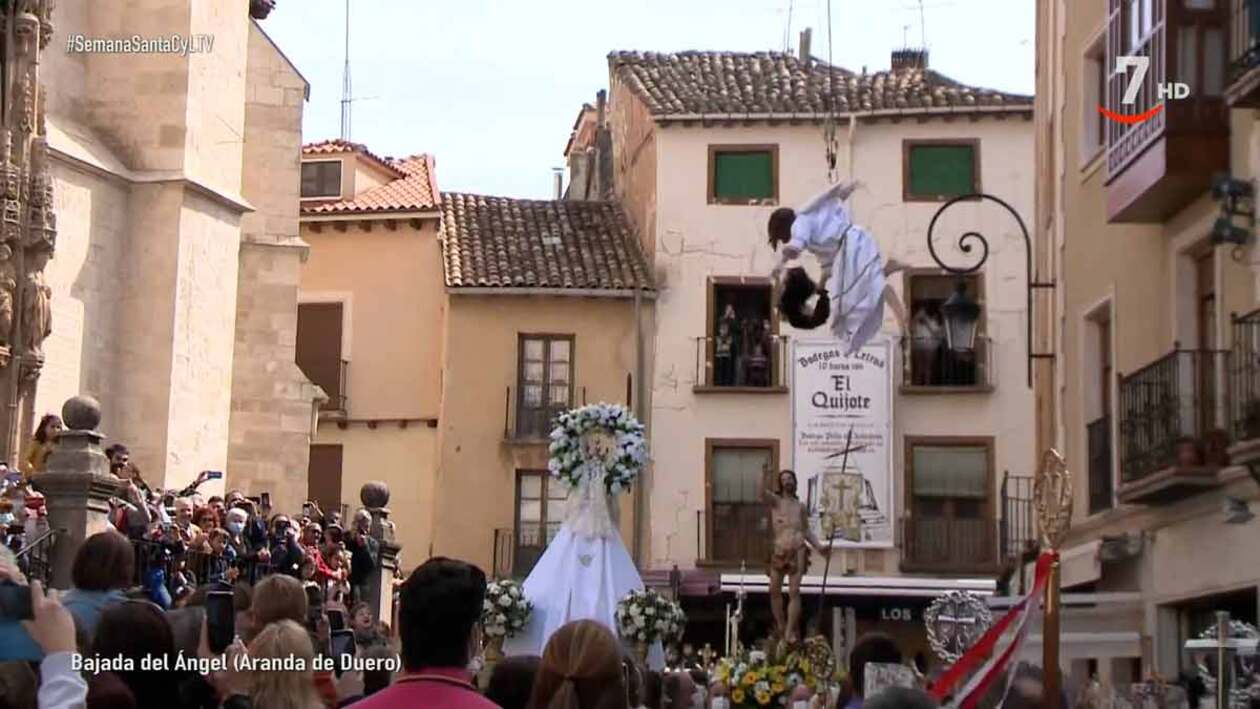 Bajada del Ángel (Aranda de Duero)