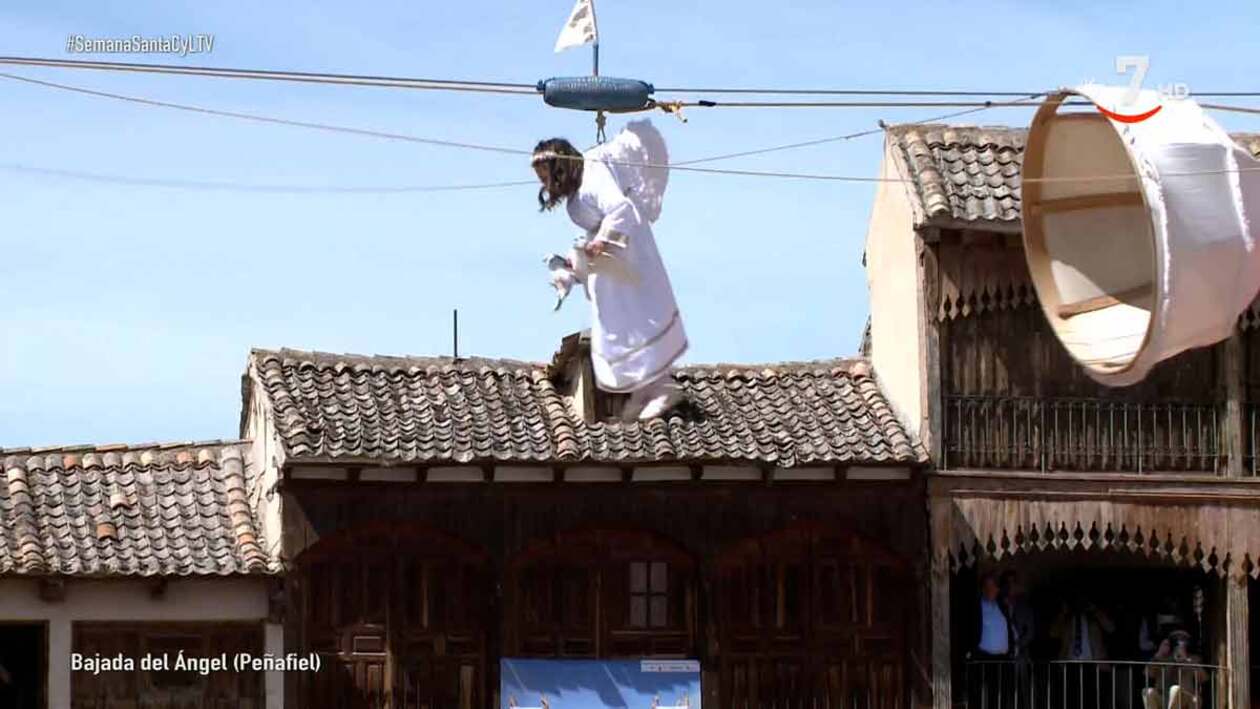 Bajada del Ángel (Peñafiel)