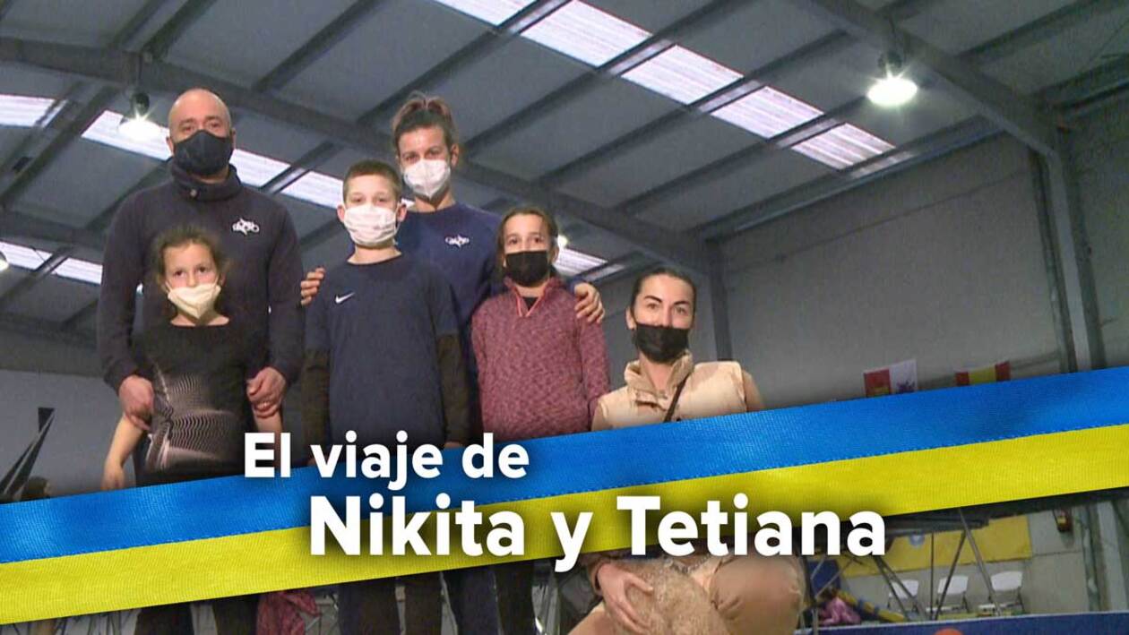 El viaje de Nikita y Tetiana