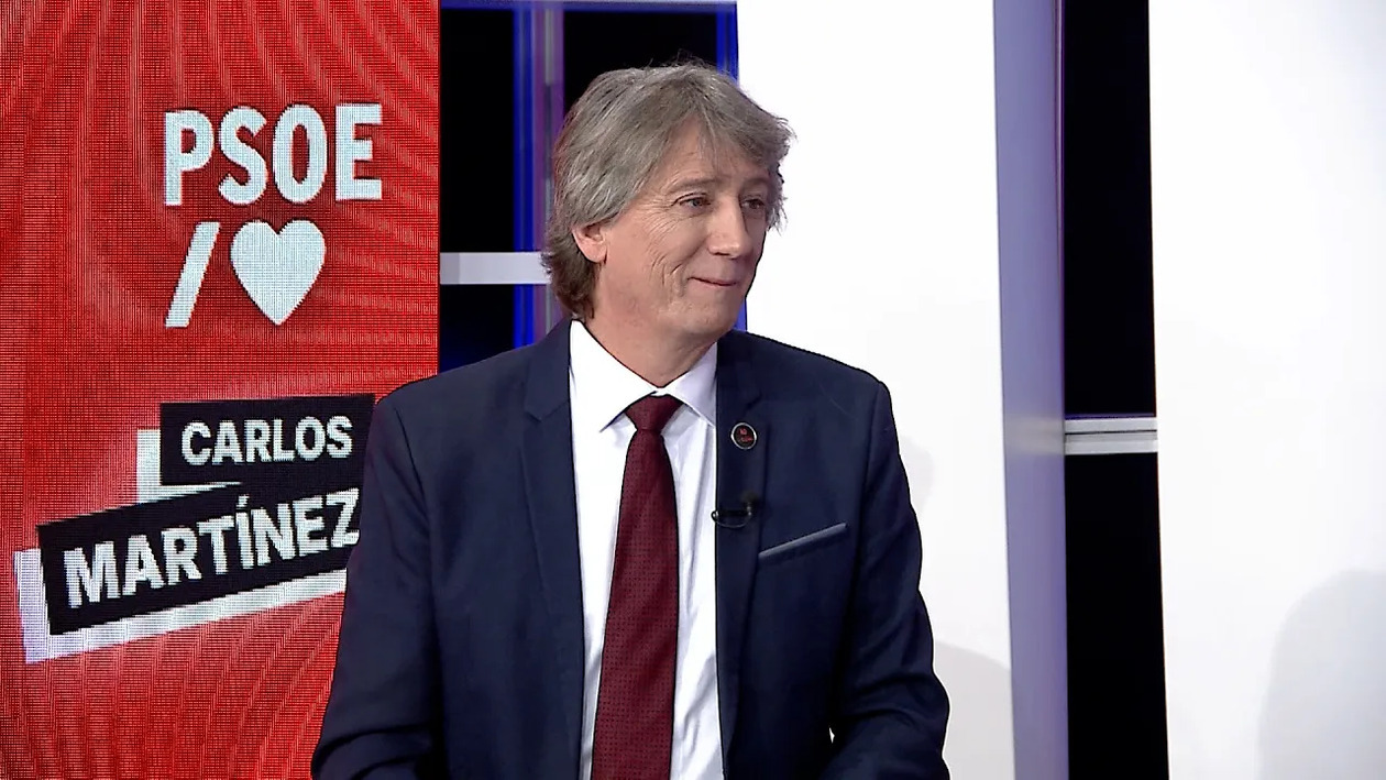 Carlos Martínez: Aspiro a ganar para ser el cortafuegos de la extrema derecha