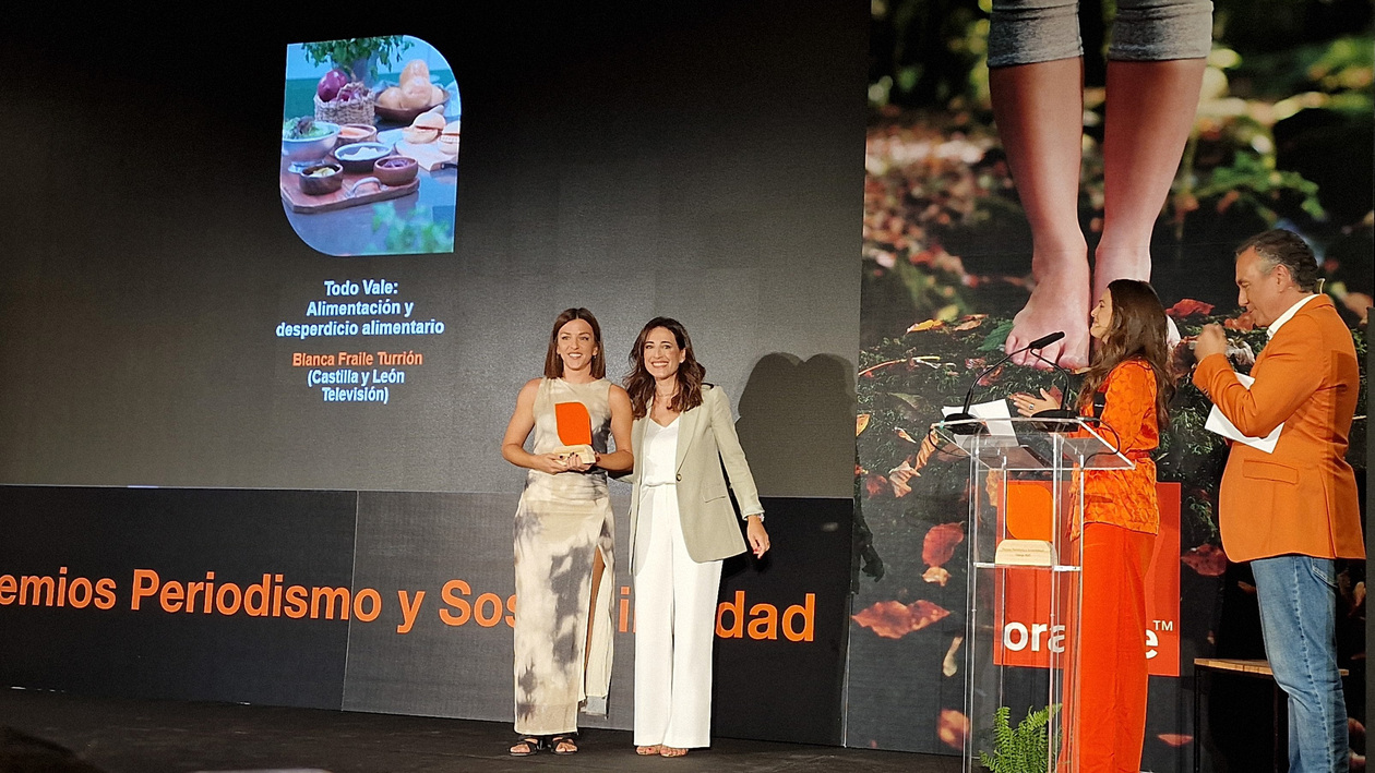 El programa de CyLTV ‘Todo vale’ gana el Premio de Periodismo y Sostenibilidad de Orange