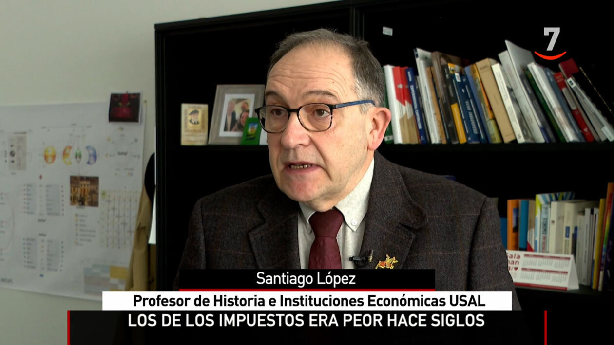 En el Siglo de Oro podías tener una triple o cuádruple imposición