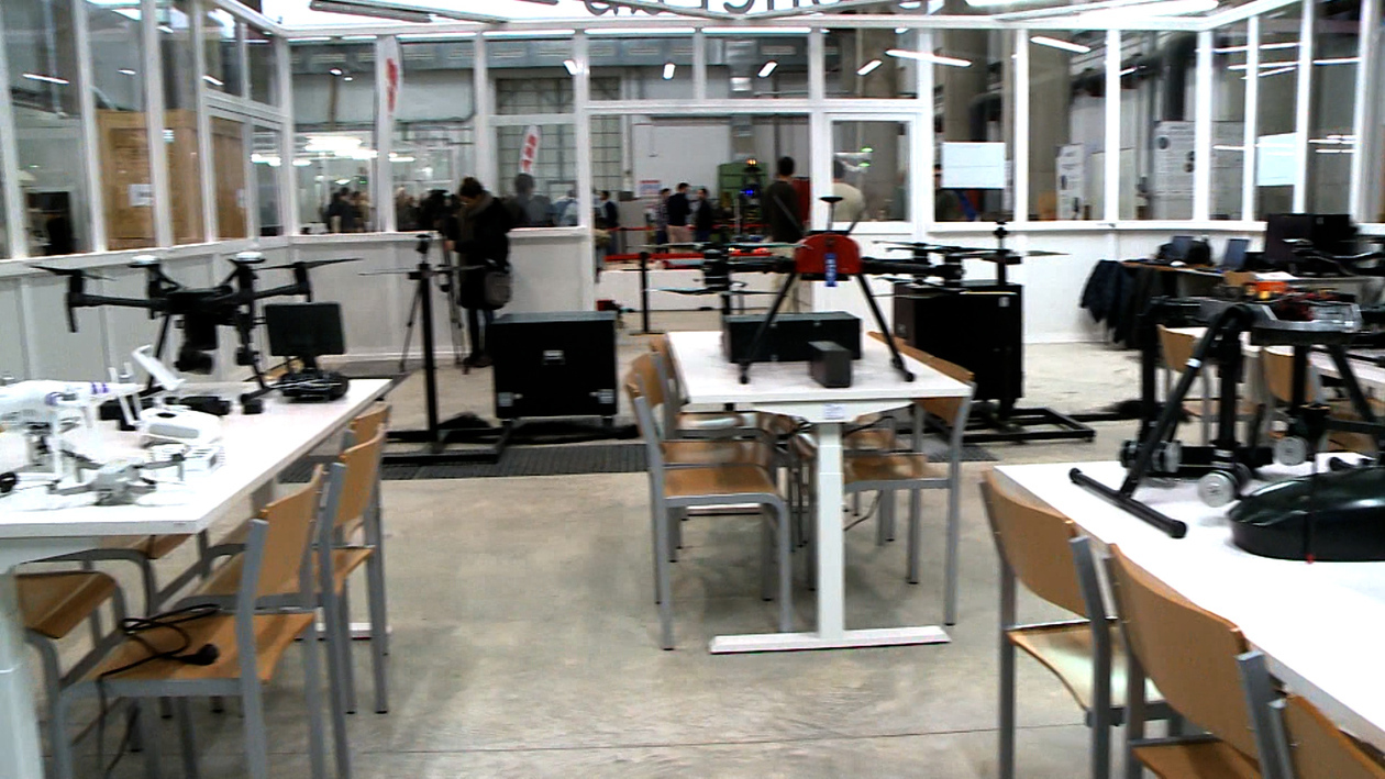 La UBU inaugura su laboratorio de drones para uso civil