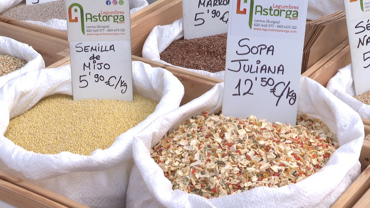 Legumbres exóticas, pero cada vez más cotidianas