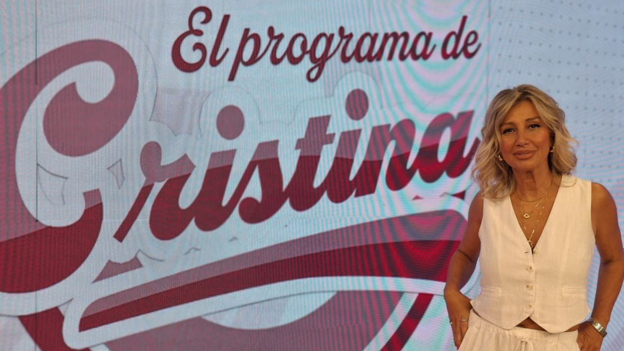 'El programa de Cristina' inicia una nueva temporada con más actualidad social y conexiones en directo