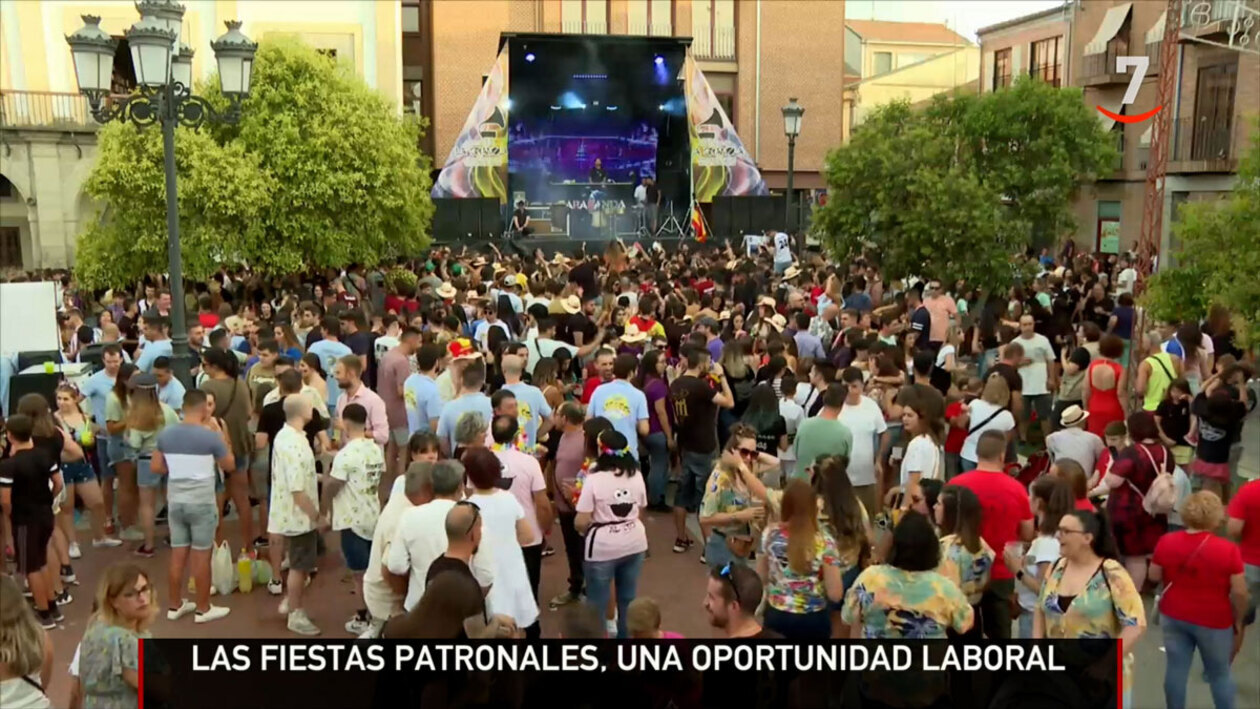 Las fiestas patronales, un motor económico en verano