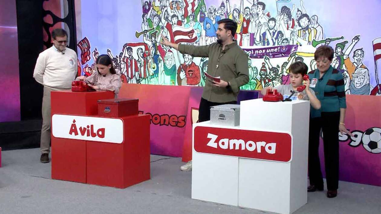 T1/E25: Isidoro y Carlota de Sanchidrián (Ávila) vs. Maribel y Marcelo de Tábara (Zamora)