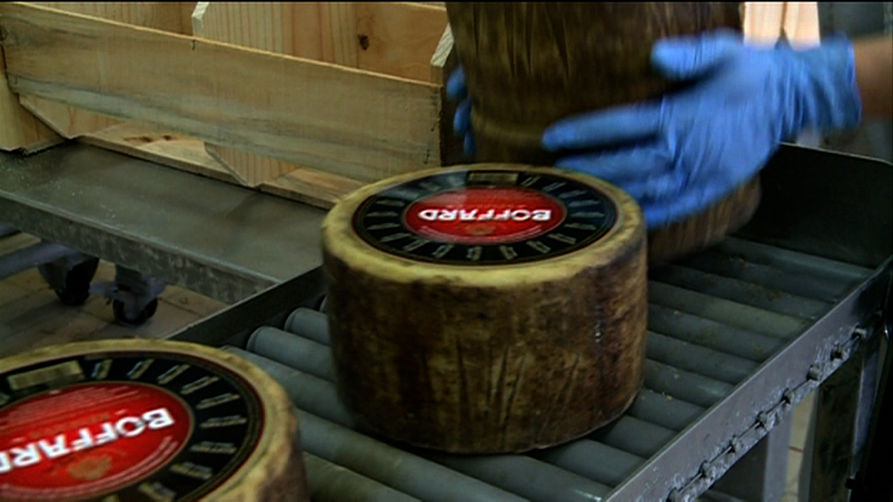 El queso de Corcos del Valle que seduce a la Casa Real desde 1882