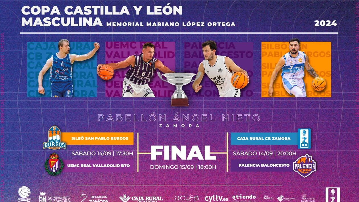CyLTV retransmite en directo la final de la Copa Castilla y León de Baloncesto