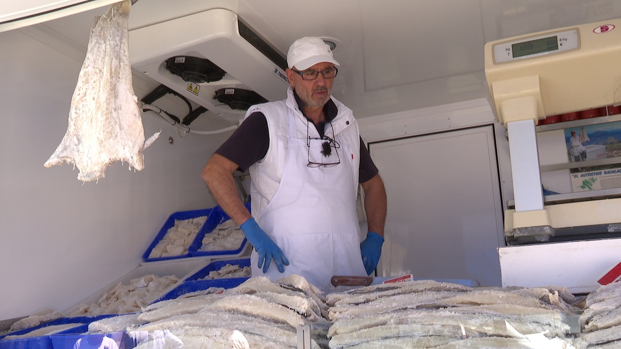 La receta del experto: hoy, bacalao