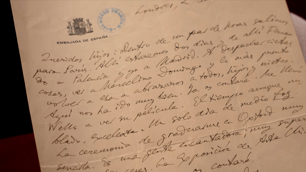 Una carta inédita descubierta en Salamanca revela la cita entre Unamuno y H.G. Wells en 1936