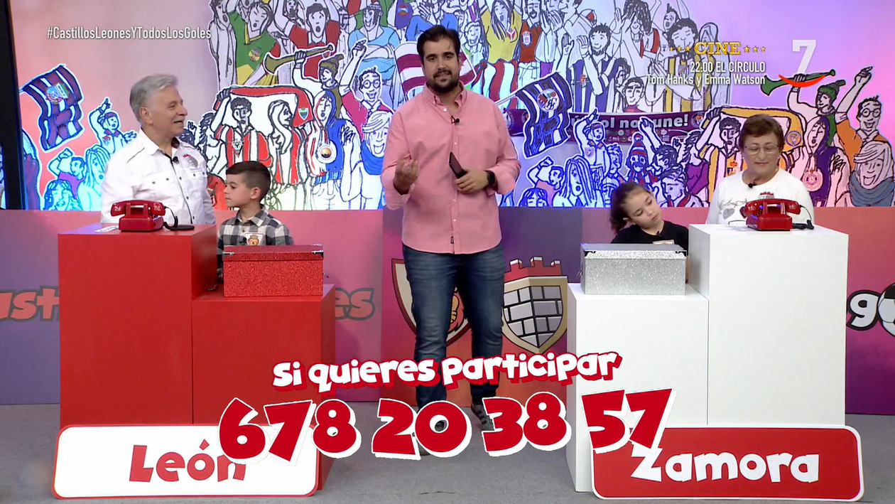 T1/E3: Maria del Carmen y Celia de San Juan del Rebollar (Zamora) y Honorio y Alan de León