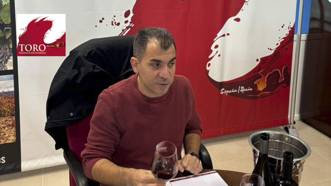 Roberto Durán: Los vinos de Toro pueden destacar en Asia por su contraste