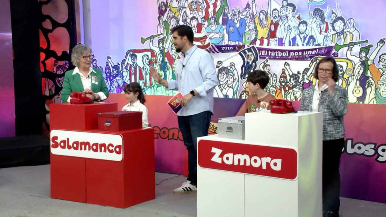 T1/E29: Santiaga y Lua de San Martín del Castañar (Salamanca) contra María y David de Benavente (Zamora)