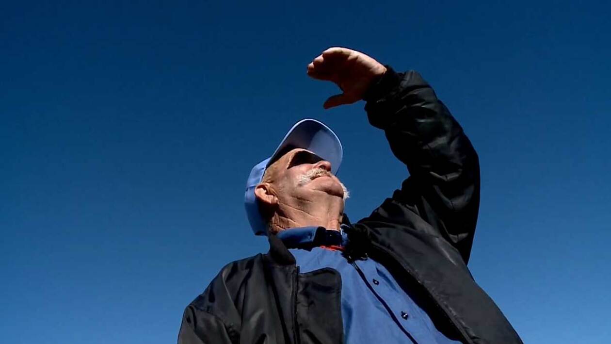 Las técnicas de Pedro Sanz, el cabañuelista de Segovia