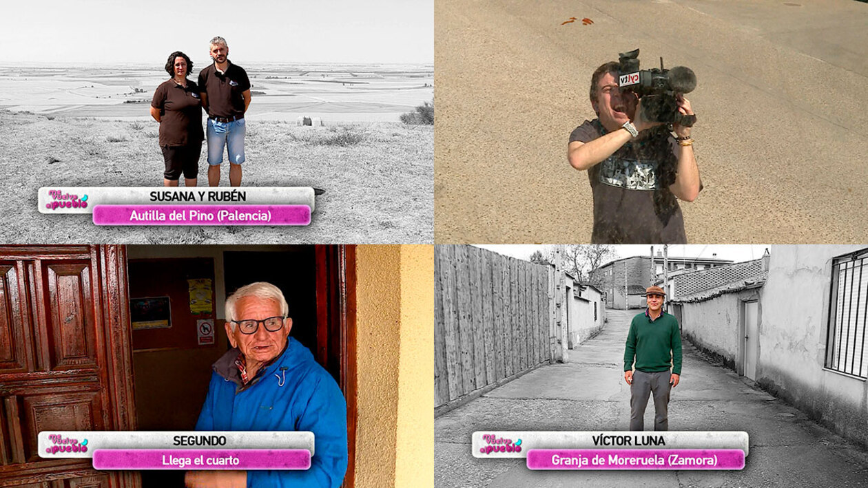 Me vuelvo al pueblo T13/E11: Vivienda uso turístico en Granja de Moreruela (Zamora) y Bodegas en Autilla del Pino (Palencia)
