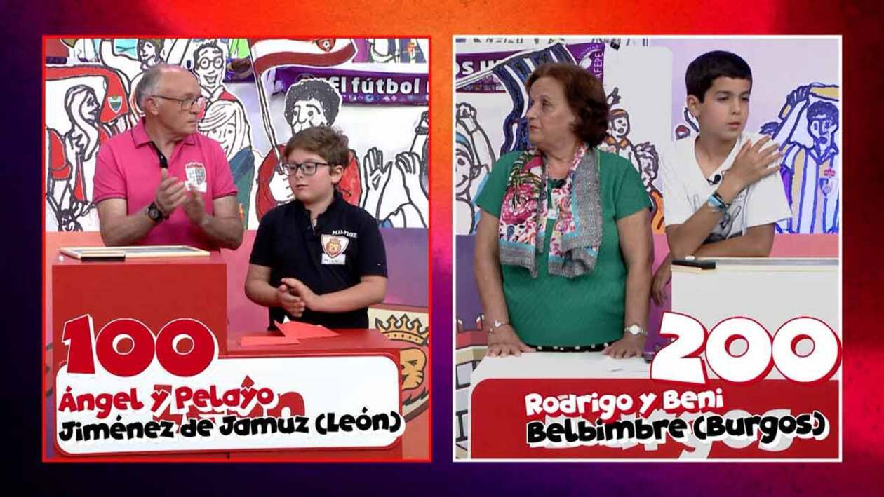 T1/E37: Ángel y Pelayo de Jiménez de Jamuz en León contra Beni y Rodrigo de Belbimbre (Burgos)