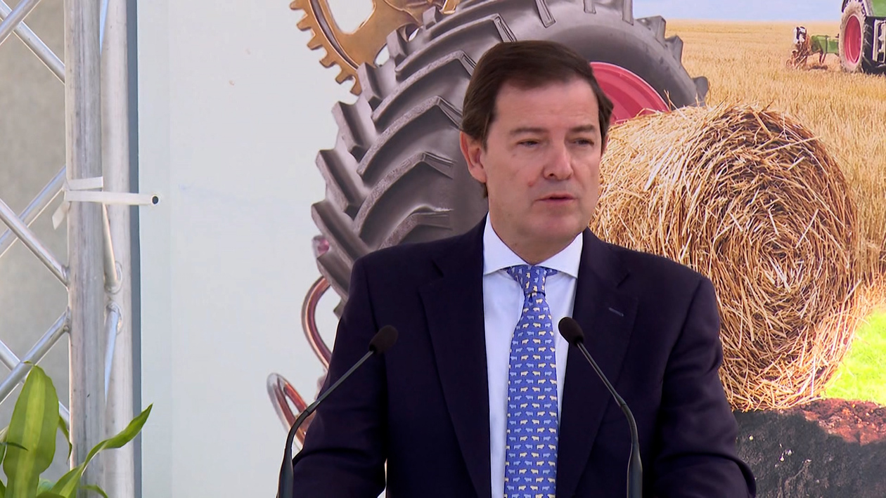 Mañueco exige blindar la PAC sin recortes en Salamaq 2026 y anuncia que Agricultura será la consejería que más crezca en 2027