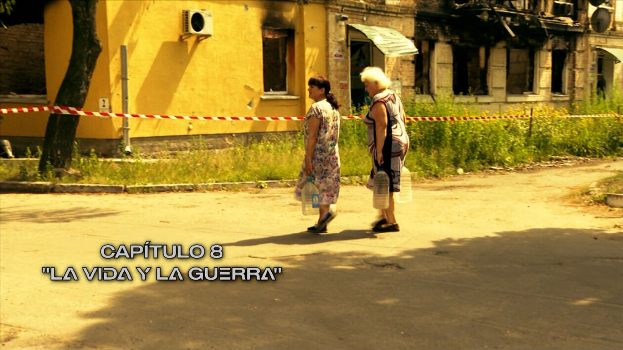 8- La vida y la guerra