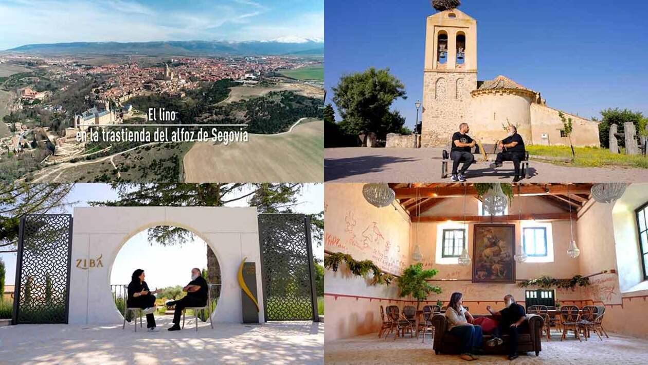 T12/E42: El lino en la trastienda del alfoz de Segovia