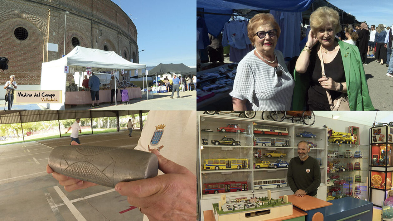 Día de mercado T1/E11: Mercado semanal de Medina del Campo