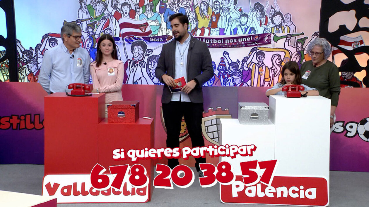 T1/E8: Jesús y Valeria de Tordesillas (Valladolid) contra Maribel y Alan de Venta de Baños (Palencia)