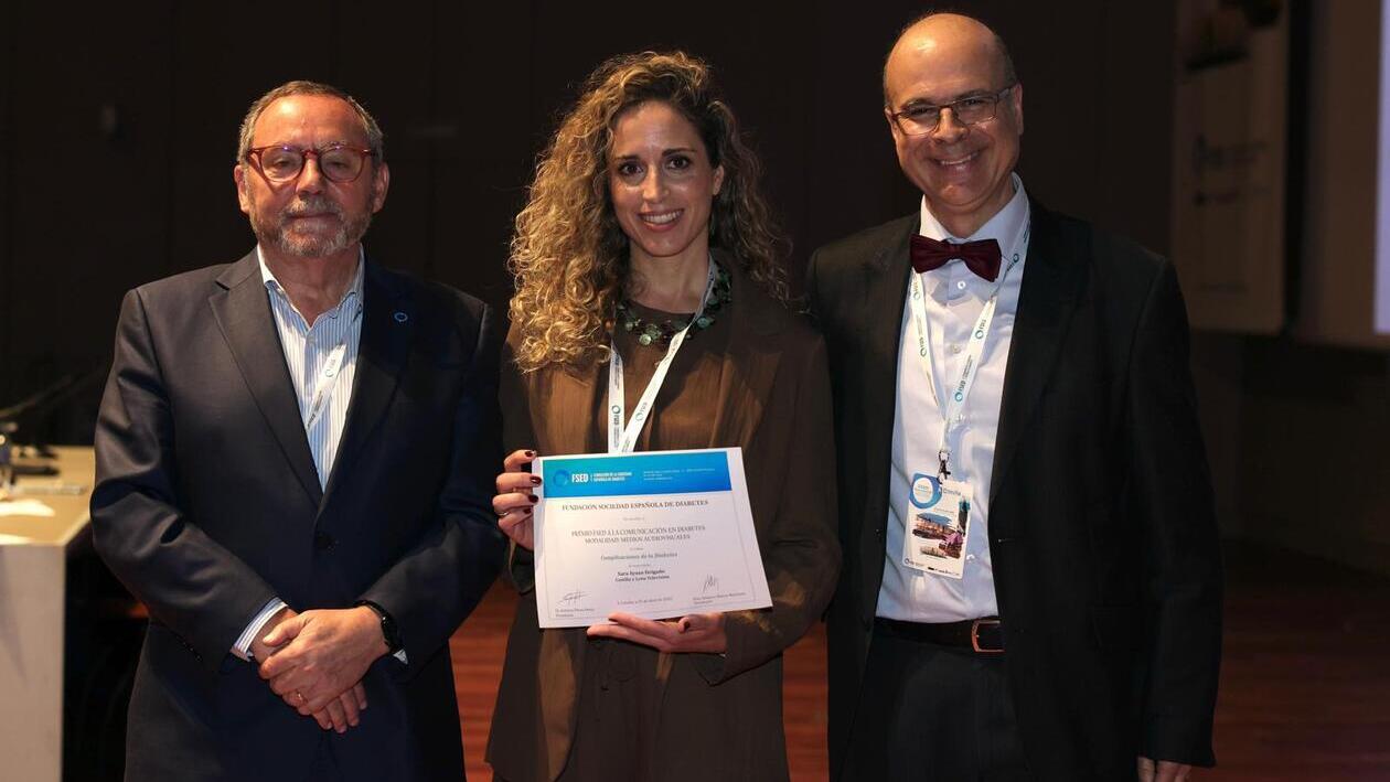 El programa de CyLTV ‘Diagnóstico’ gana el Premio FSED a la Comunicación en Diabetes