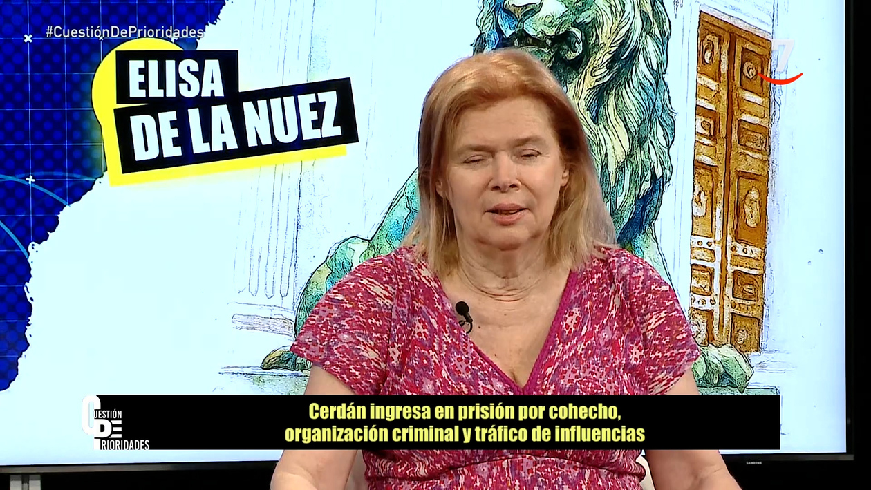 Elisa de la Nuez (experta en buen gobierno), sobre el caso Cerdán: Sánchez debe asumir responsabilidades políticas, y el PSOE debería exigirle que se vaya
