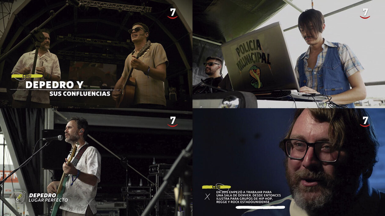 T4/E2: Música: Depedro, Héctor Rojo, Dr Juanpa y el vídeo dj Héctor de la Puente