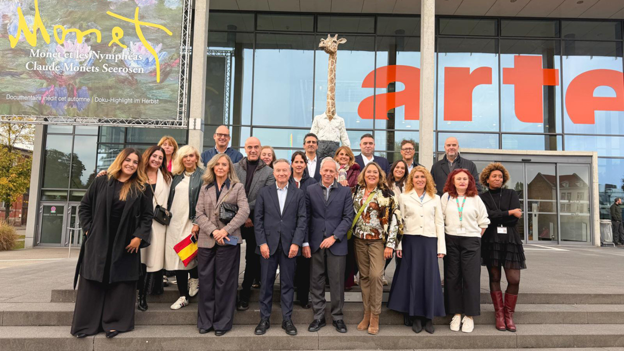 CyLTV participa en un seminario sobre el futuro del sector audiovisual en el Parlamento Europeo