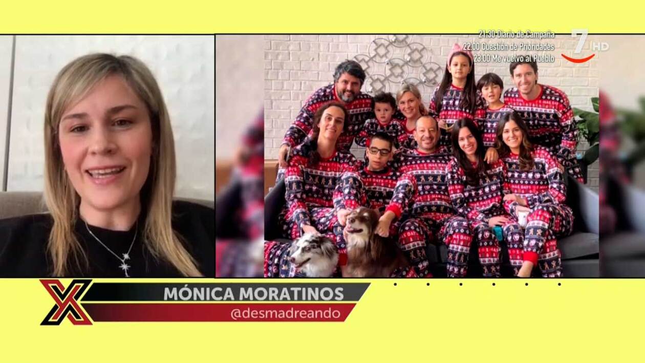 Mónica Moratinos, madre e influencer