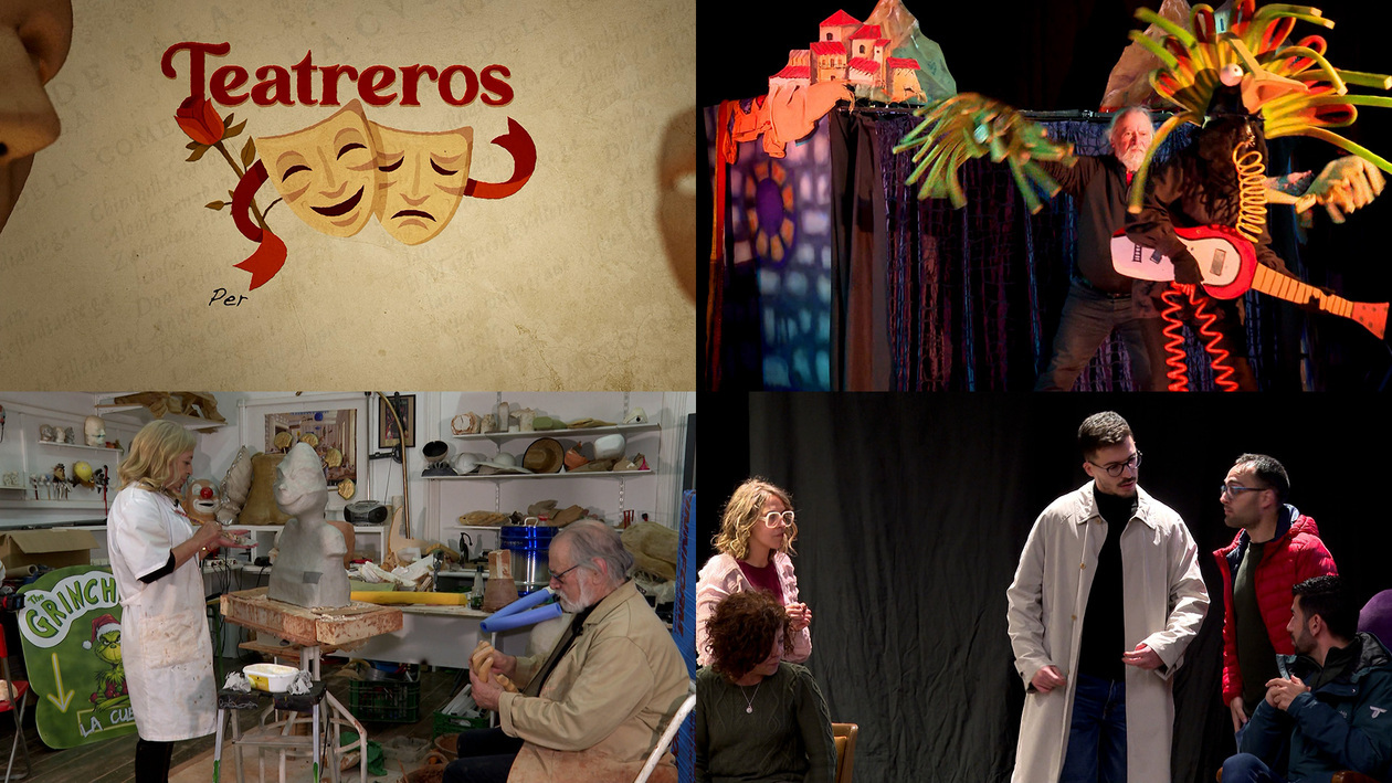 T1/E14: Paredes de Nava, una villa muy teatral