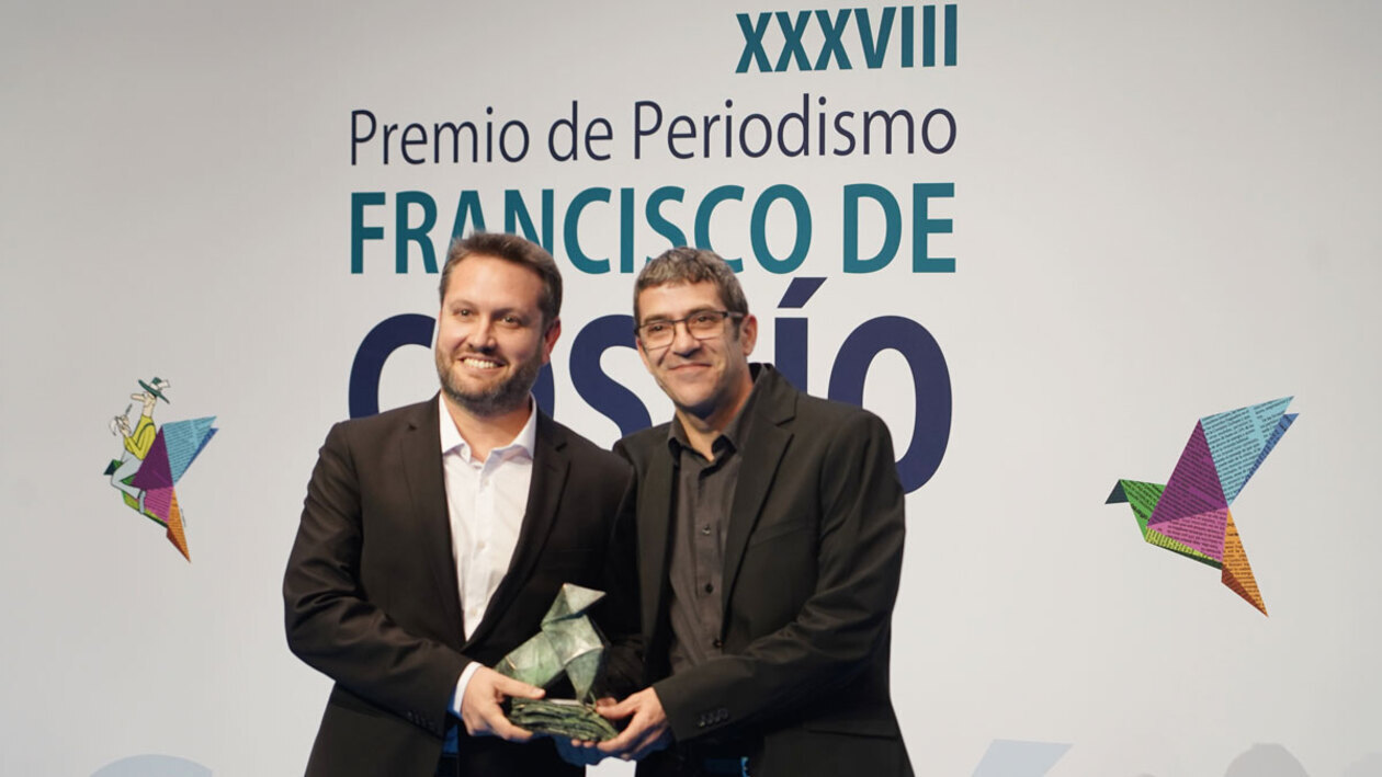 La docuserie de CyLTV '100 años de fútbol en Castilla y León' recibe el Premio Cossío en la modalidad de Televisión