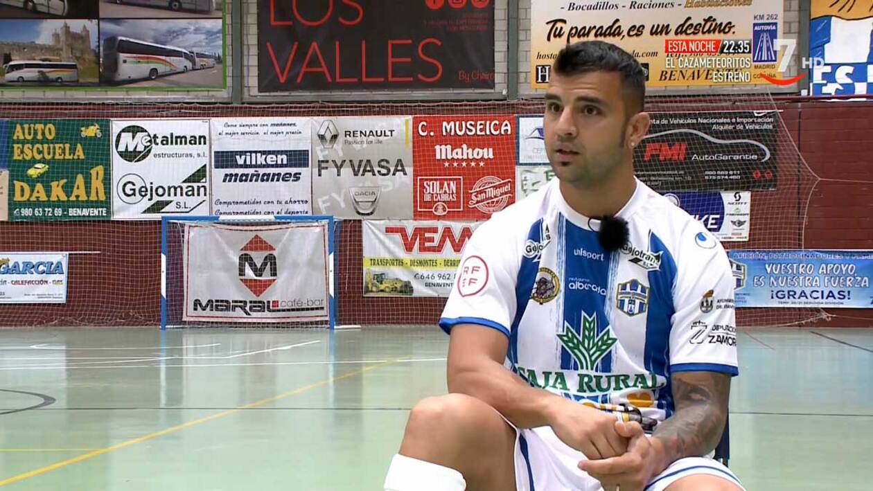 Una historia de superación que llevó a Carlos Muñiz a la élite del fútbol sala