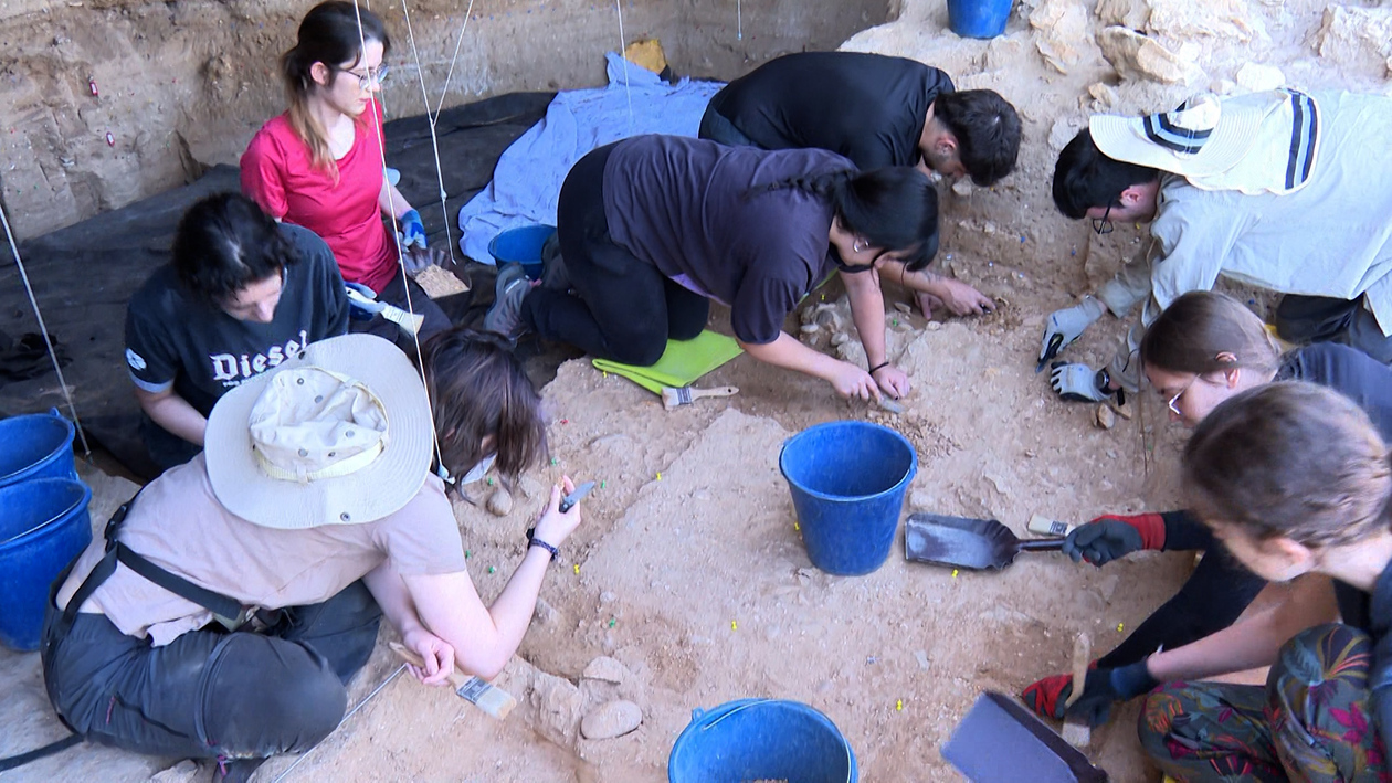 El Abrigo de San Lázaro busca en Segovia las claves de la extinción neandertal