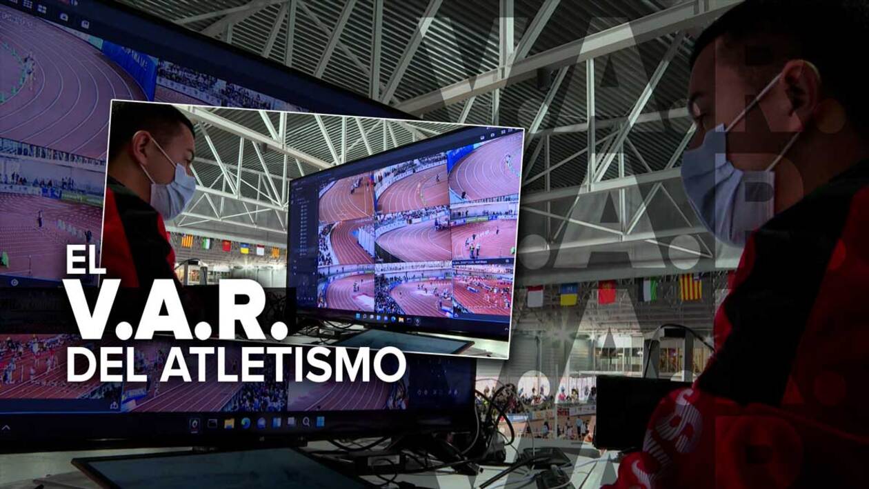 El VAR llega al atletismo