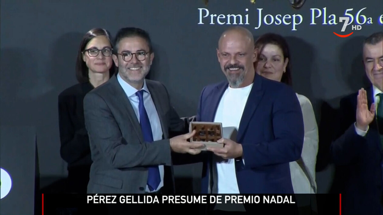 El premio Nadal vuelve a Castilla y León con César Pérez Gellida
