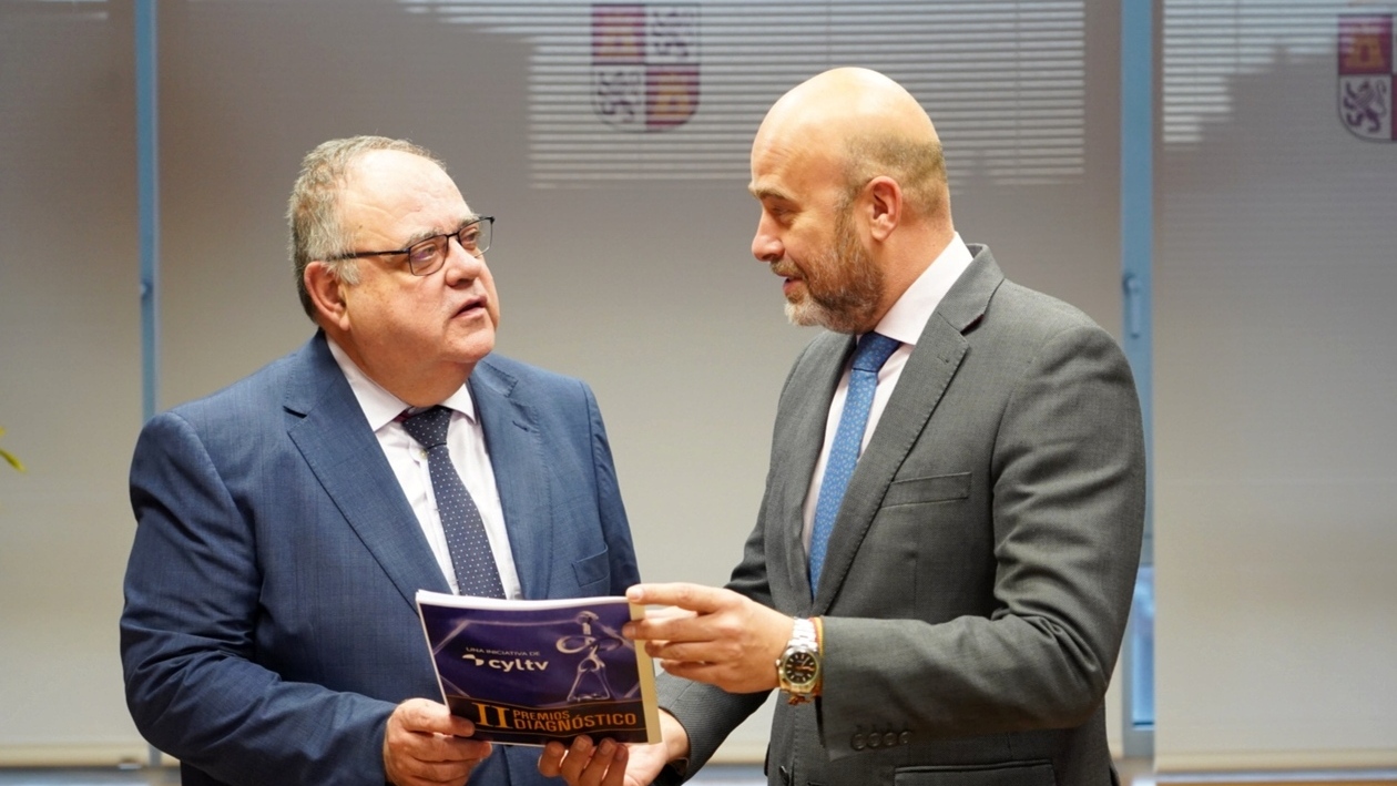 CyLTV presenta los II Premios Diagnósticos al consejero de Sanidad