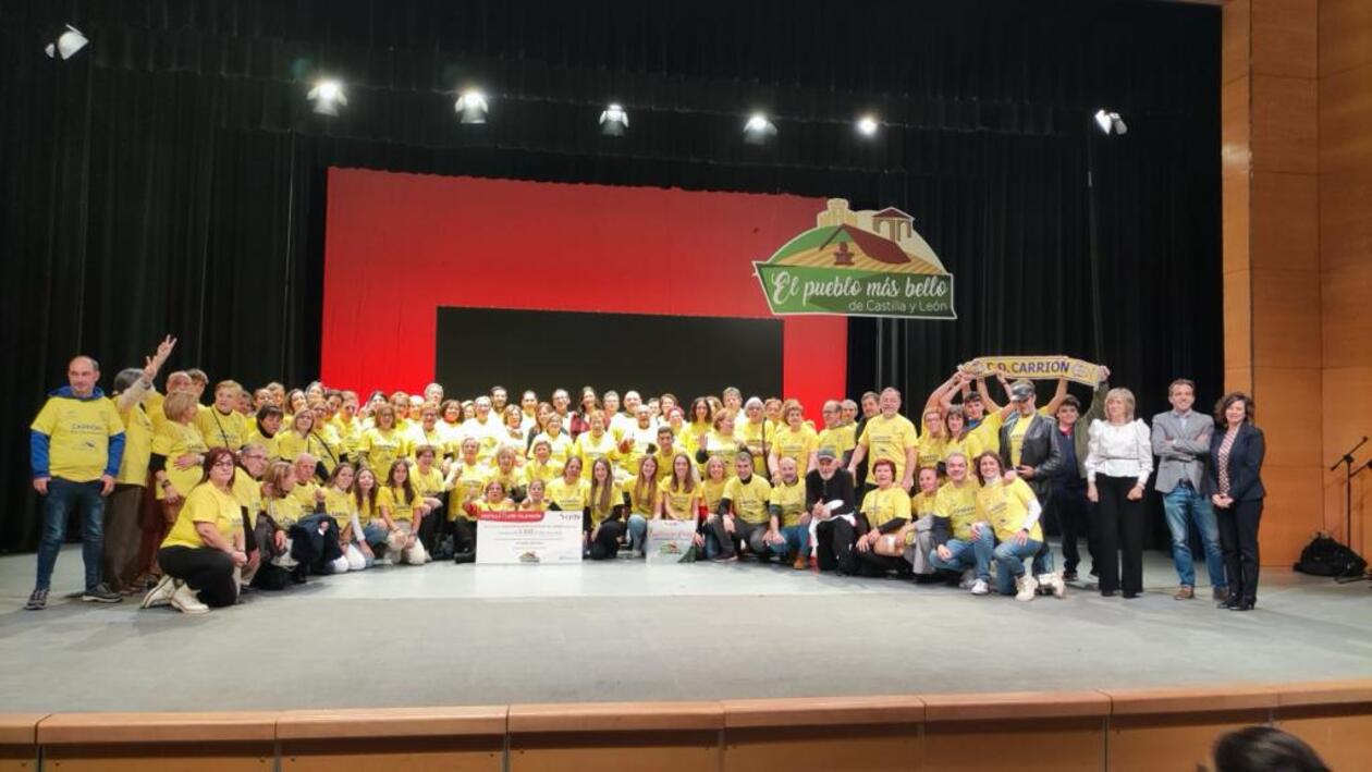 Carrión de los Condes, ganador del concurso de CyLTV 'El pueblo más bello de Castilla y León 2023'