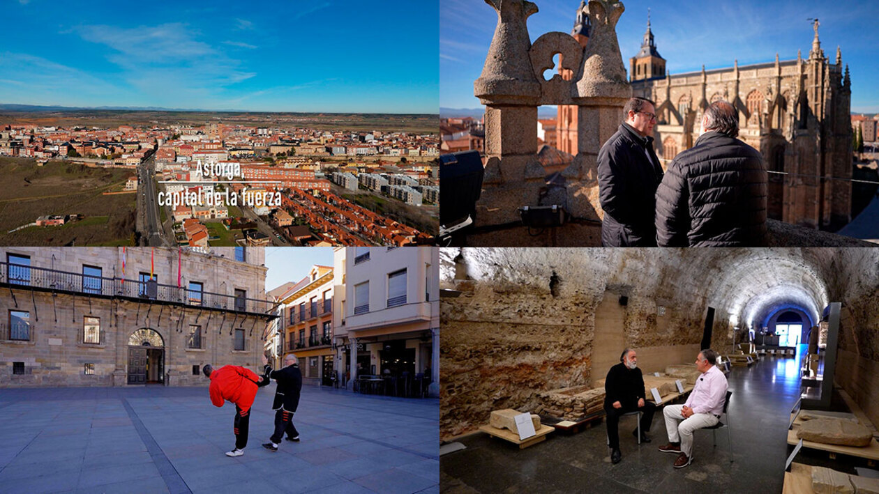 T12/E22: Astorga, capital de la fuerza