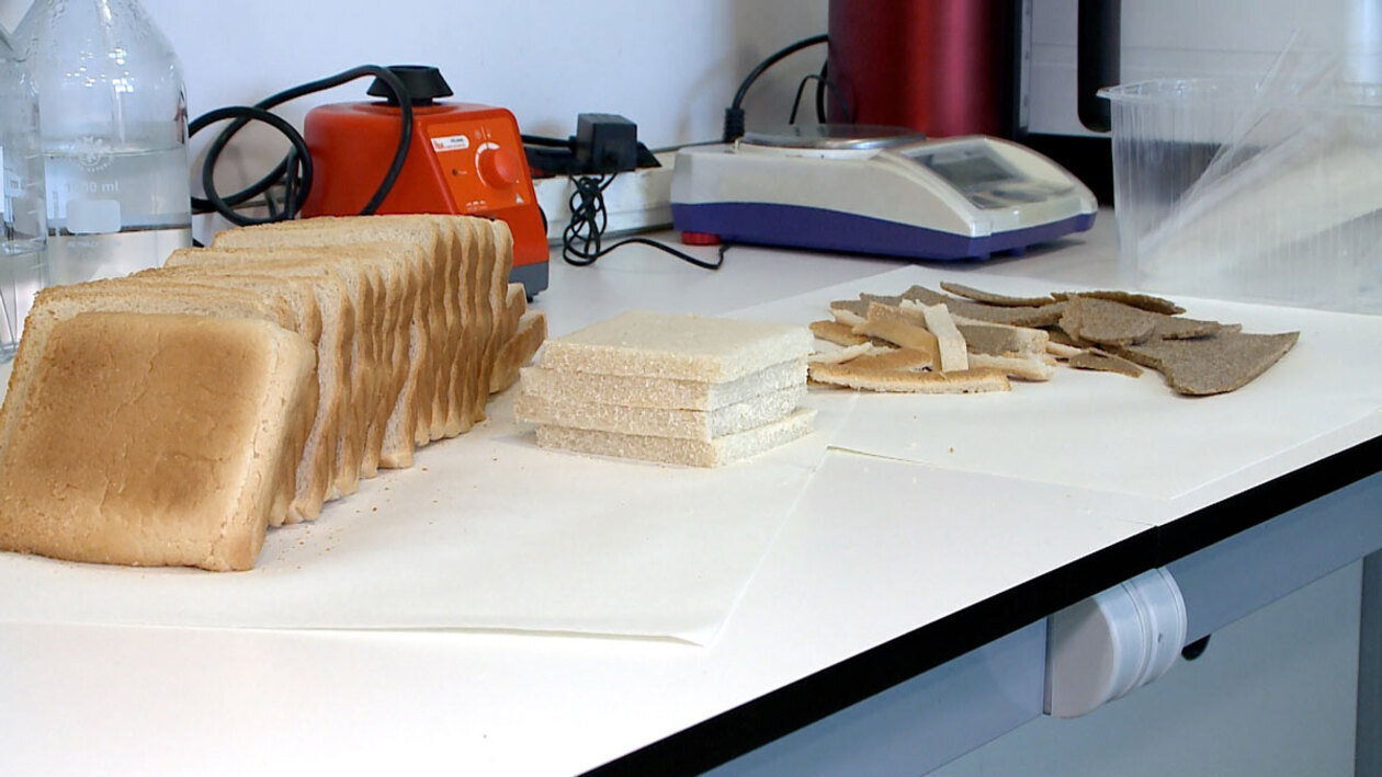 Usar los recortes del pan de molde para hacer bioplástico