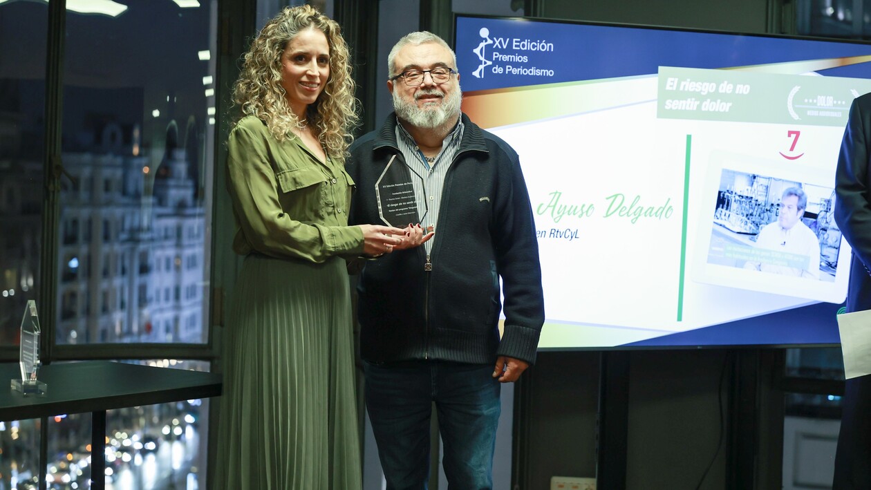 El programa de CyLTV ‘Diagnóstico’ gana el Premio de Periodismo Grünenthal