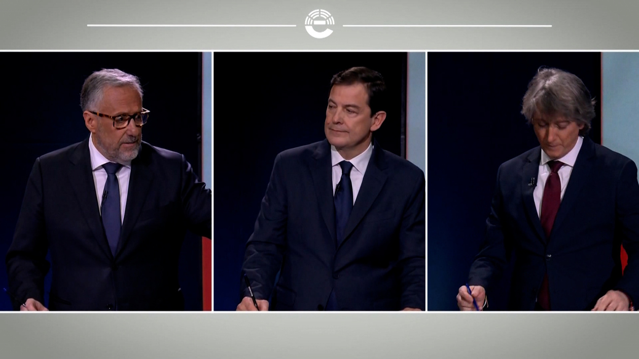 Los expertos analizan los gestos y la oratoria de los candidatos en el debate