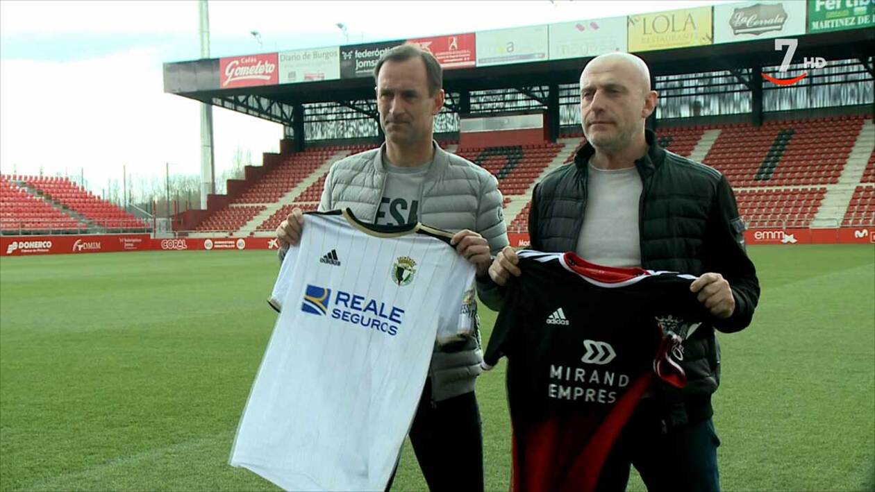 Mirandés y Burgos hacen un llamamiento a sus aficiones para que no haya incidentes en un derbi declarado de alto riesgo
