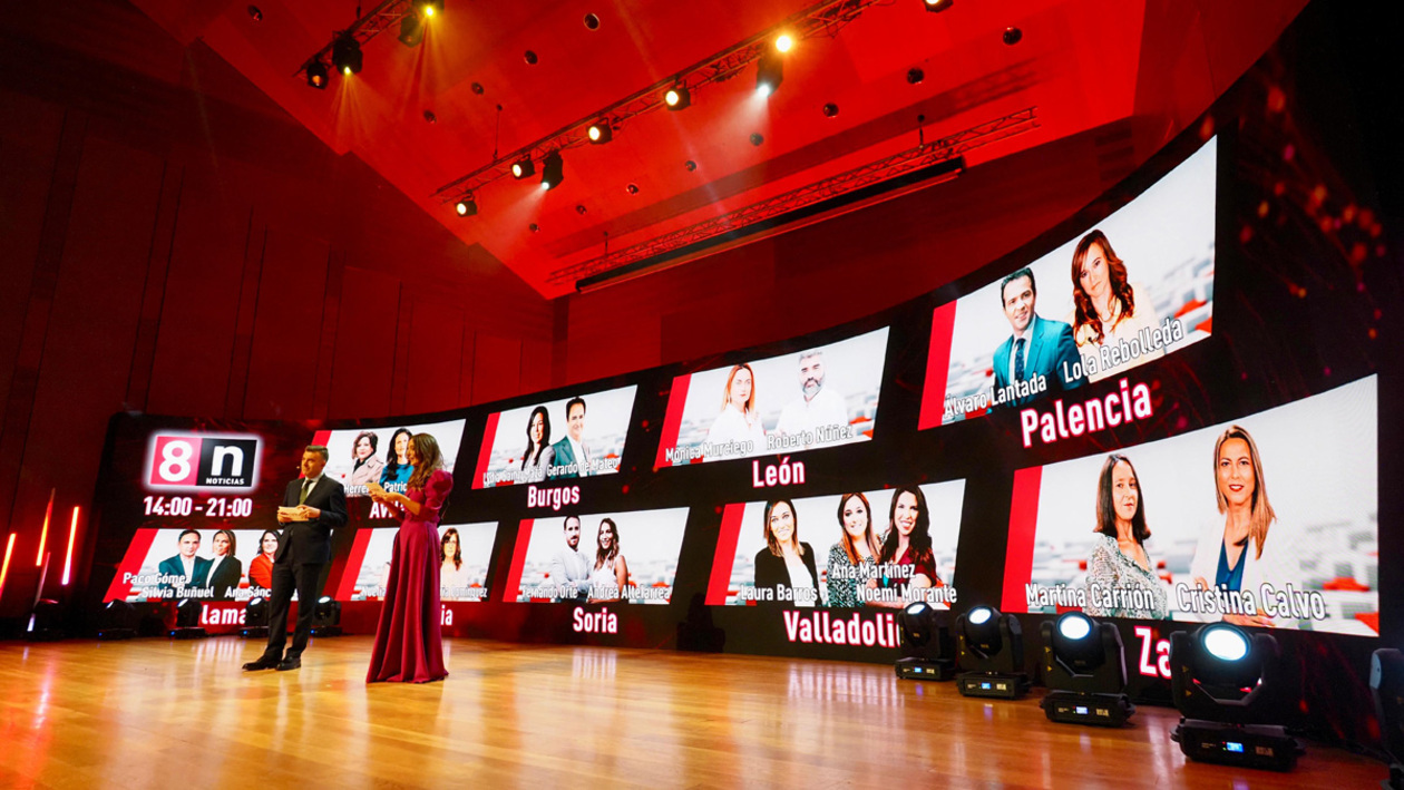 CyLTV cierra una semana de estrenos con una gran fiesta en directo