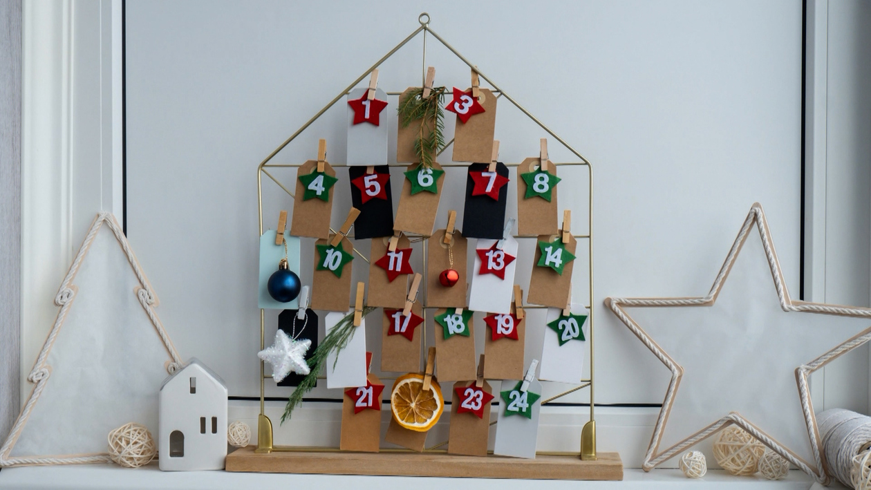 los calendarios de Adviento se reinventan para Navidad