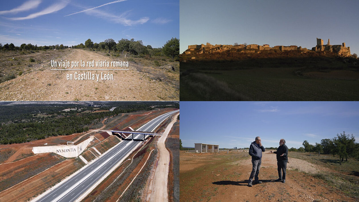 T11/E30: Un viaje por la red viaria romana en Castilla y León